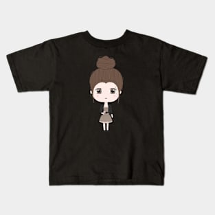 Virgo Girl Kids T-Shirt